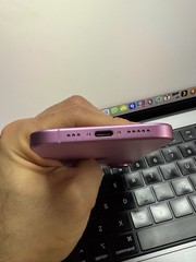 Apple iPhone 16 (88% Batt) Pink 128GB T-Mobile #24202