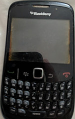 BlackBerry Curve 8530 Black CDMA Sprint For Parts