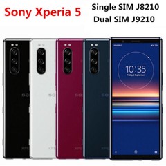 Original Sony Xperia 5 J8210 J9210 128GB 6GB RAM 6.1″Unlocked Smartphone NEW