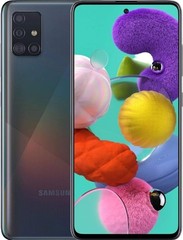 Samsung Galaxy A51 SM-A516U 5G Fully Unlocked – 128GB – Black (LCD SHADOW)