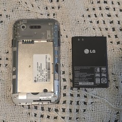 LG Optimus Zone 2 – Verizon – Tested Working with New Battery – *missing back*
