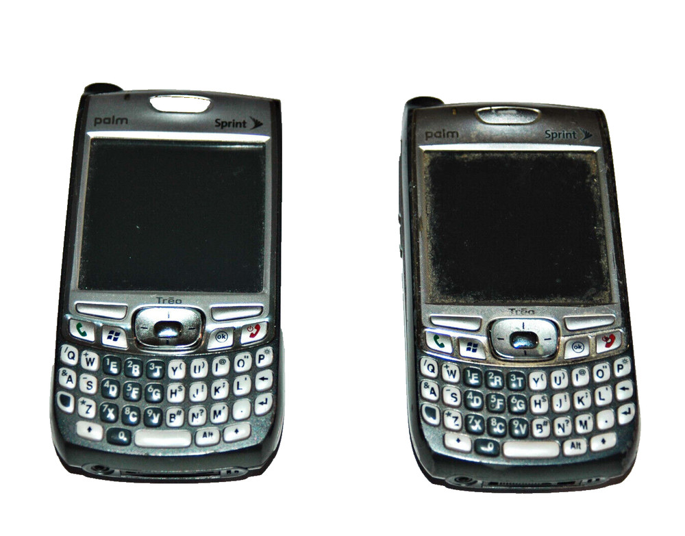 Palm Treo Gray 2 Smartphone Verizon Vintage For Parts Props Or Repairs