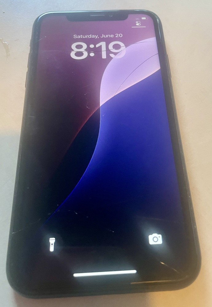 Apple iPhone XR 128GB Black Unlocked 79% Battery Health, Unlocked