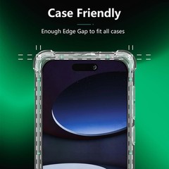 3PCS Privacy Screen Protector & Alignment Frame for iPhone 16 Pro Max Anti Spy