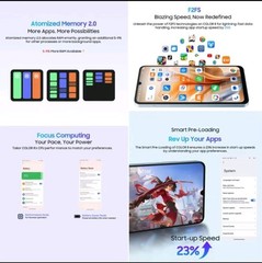 Blackview color 8 256GB ROM 16GB RAM unlocked phone