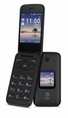 AT&T Alcatel 4052R 2.8″ 4GB Memory Smart Flip Phone – Black(lock) AT&T Network