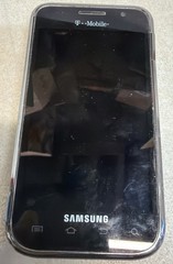 Samsung Galaxy S Vibrant Black For Parts