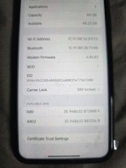 Apple iPhone XR 64GB – Black 6.1″ Retina Display (Carrier US Tracfone Only)