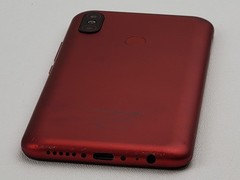 UMIDIGI F1 – 64GB – Red (GSM Unlocked) Dual SIM Smartphone – BLEMISHED – H7939