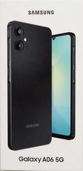 Samsung Galaxy A06 5G A066M 128GB 4GB RAM GSM Unlocked Dual Sim – Black – New