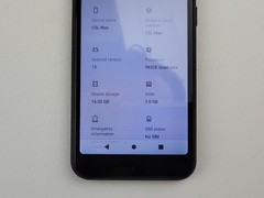BLU C5L Max (C0175UU) 16GB – Black (GSM Unlocked) Dual SIM Smartphone – H7935