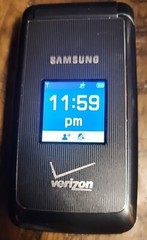 Samsung Cell Phone Haven SCH-U320 – Charcoal Gray (Verizon) Cellular Phone