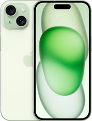 Apple iPhone 15 – A2846 – Unlocked 128GB Green – *BAD DISPLAY/ULTRAWIDE CAMERA*