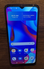 Motorola G Pure XT2163DL 32GB Blue Tracfone Unlocked OpenBox