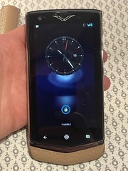 Vertu Constellation B Camel 🐫 Leather