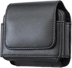 Leather Belt Clip Case for Samsung Galaxy Z Flip 7 6 5 4 – Flip Cell Phone Holde