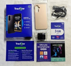 Samsung Galaxy A17 6.7″ 128GB + 1 Year Service 1500 Min/ 1500 Text/ 4.5GB Data
