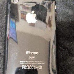 Apple iPhone 3G S 16GB Black 3.5in A1318 MC131B/A 3MP Wi-Fi GPS