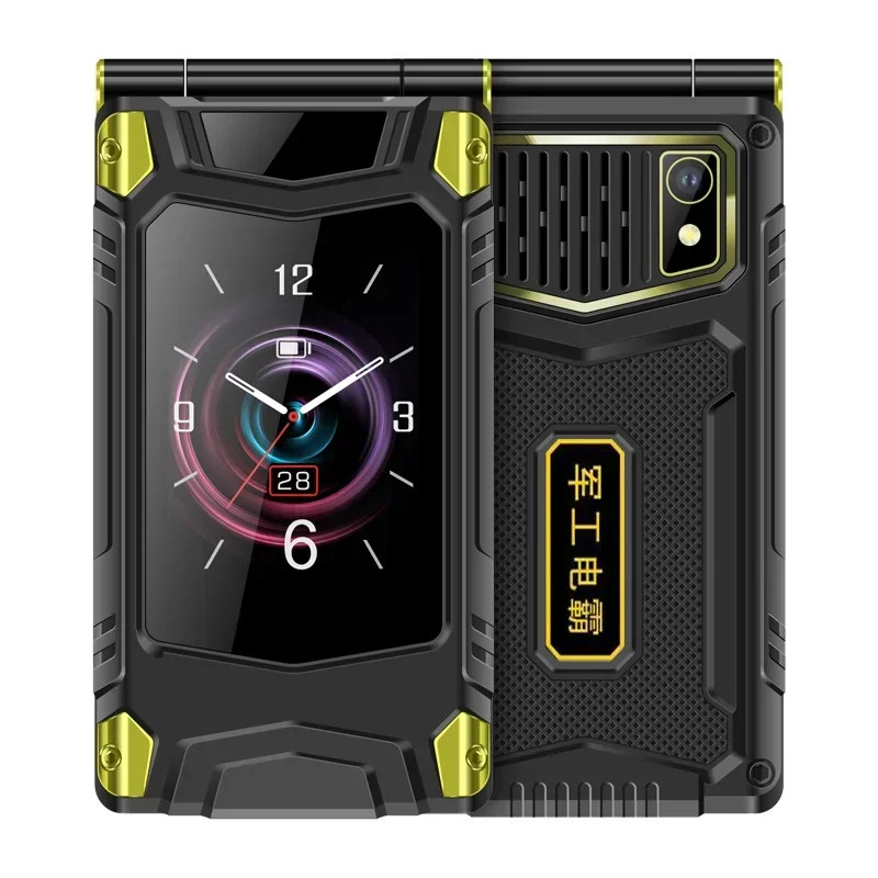 4G clamshell function mobile phone full range dual SIM screen unlocked version
