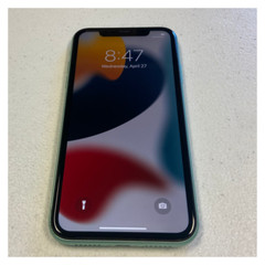 Apple iPhone 11 64GB Unlocked At&t T-Mobile Black/White/Green (Mint)