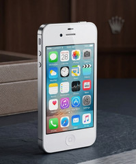 Apple iPhone 4s – 16 GB – White (Unlocked) – Fully Working Condition