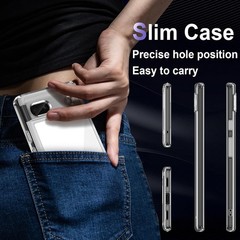 Case for Google Pixel 6a, Military Grade Drop Protection, Anti-Scratch Hard PC B