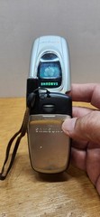 Samsung SGH-X497 Vintage Cell Phone Flip Phone Parts Only