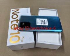 Unlocked Xiaomi Redmi Note10 Pro 5G-Dual SIM 128GB All colors New Sealed 5000mAh