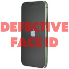 Apple iPhone 12 mini (5.4-inch) (A2176) 128GB Unlocked – Green – BAD FACE ID*