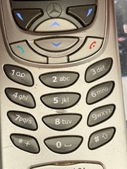 Nokia 6310i Battery Box Charger Cover Mercedes-benz Limited Edition