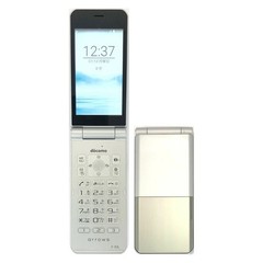 Fujitsu arrows F-03L Docomo SIM Unlocked Android Mobile Phone Silver Tested Used