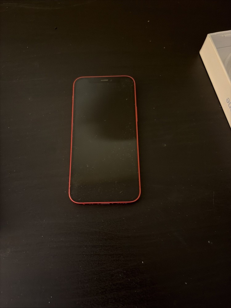 Apple iPhone 12 Mini Red