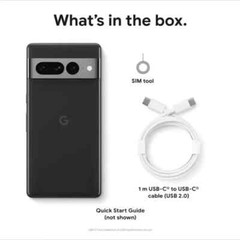 New sealed Google Pixel 7 Pro 5G-6.7″-128/256/512GB Factory Unlocked GSM+CDMA