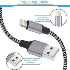 iPhone Fast Charger, iPhone Charger Fast Charging 2Pack Dual Port USB Wall Adapt