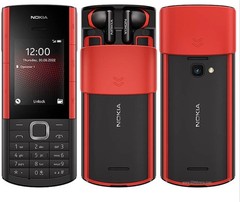 Nokia 5710 2G GSM Unlocked Dual Sim Bluetooth Classic Mobile Phone