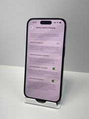 Apple iPhone 14 Pro A2650 512GB Purple Factory Unlocked 98% battery health