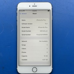 Apple iPhone 6 Plus A1522 Unlocked 16GB Gold – Good battery