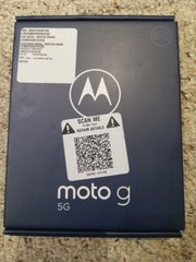 Motorola Moto G 5G (2022) XT2213 Unlocked 64GB – Moonlight Gray (Factory Sealed)