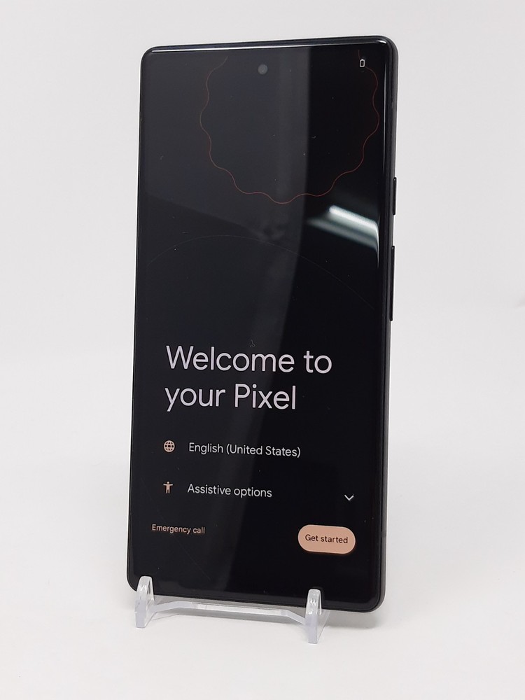 Google Pixel 6a – 128 GB – Charcoal (Unlocked)