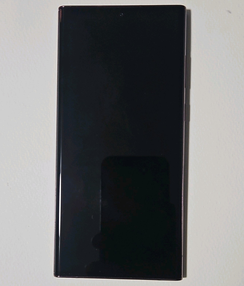 Samsung Galaxy S22 Ultra 5G SM-S908U 256GB Purple AT&T Android USB-C