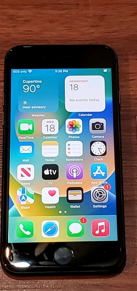 Apple iPhone 8 MQ722LL/A 64 GB Unlocked 92% Battery Gray Couple Long Scratches D