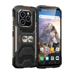 Unlocked 4G LTE Rugged Smartphone Android 16 Outdoors NFC Mobile Dual SIM UNIWA