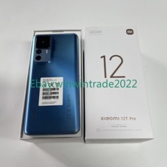 Xiaomi 12T Pro 5G 256GB/512GB Dual SIM Snapdragon 8+ Gen1 Android phone Unlocked
