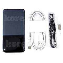 MIVE Style Folder 2 AT-M140 Unlocked Flip Phone Full Set + Gift Accessories