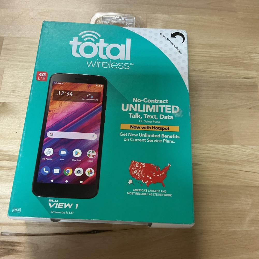Total Wireless BLU VIEW 1 Read