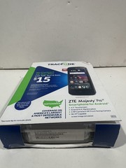TracFone Majesty Pro 4G LTE Prepaid Smartphone