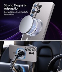 For Samsung Galaxy S26 Ultra Case with Heavy Duty Shockproof Protective Cover