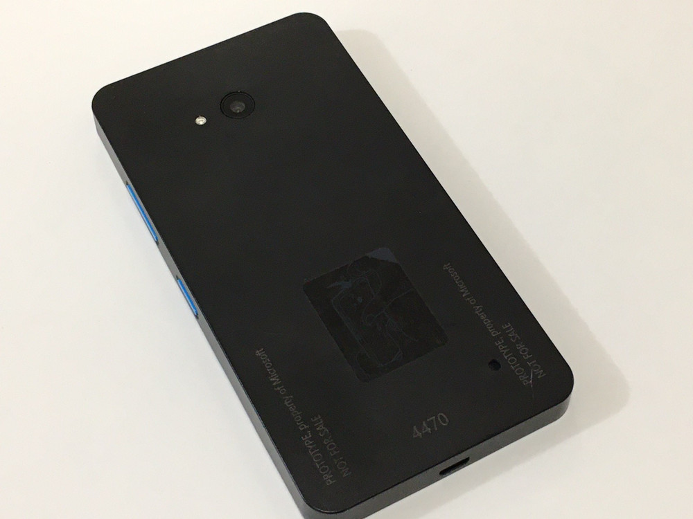 Nokia Lumia 640 Prototype Windows mobile Ultra Rare Limited For Collectables