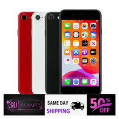 Apple iPhone 8 64GB 128GB 256GB Verizon AT&T T-Mobile Red Silver Space Gray