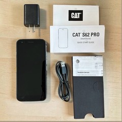 CAT S62 Pro 128GB Rugged Android Smart Phone (For Parts or Repair ONLY) NO POWER